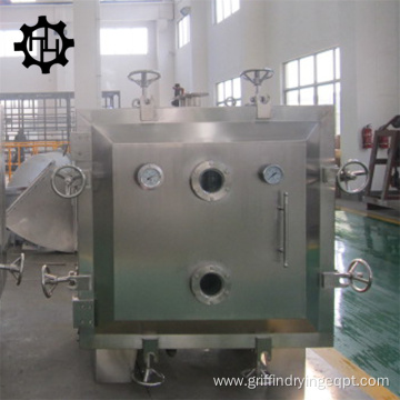 Square Shape Static Vacuum Dryer